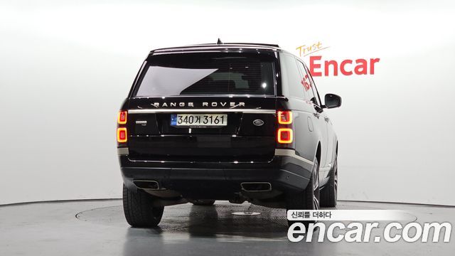 Land Rover Range Rover из Кореи Encar