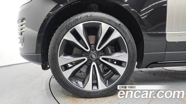 Land Rover Range Rover из Кореи Encar