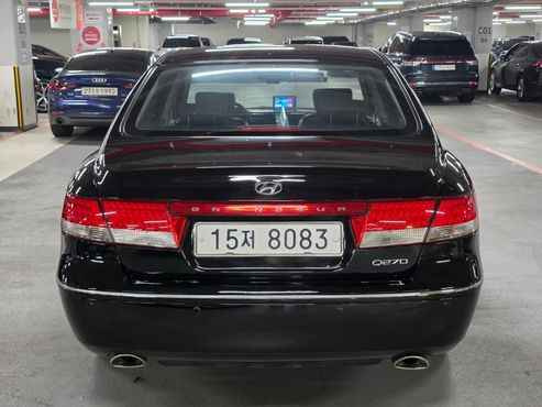 Hyundai Grandeur Q270 Luxury Standard — пробег 108 000 км — фото 3 из 5