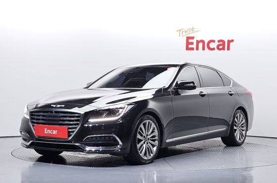 Genesis G80 3.8 GDI AWD Prestige — пробег 64 662 км — фото 1 из 5
