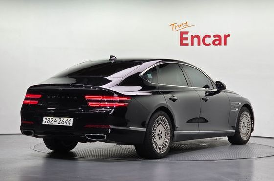 Genesis G80 Gasoline 3.5 Turbo AWD — пробег 64 904 км — фото 2 из 5