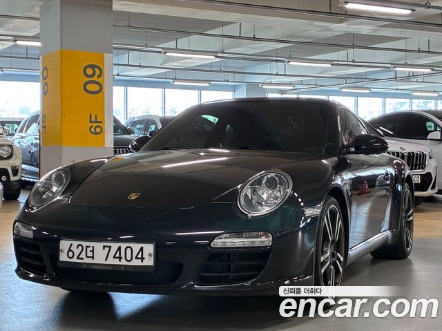 Porsche 911 из Кореи Encar