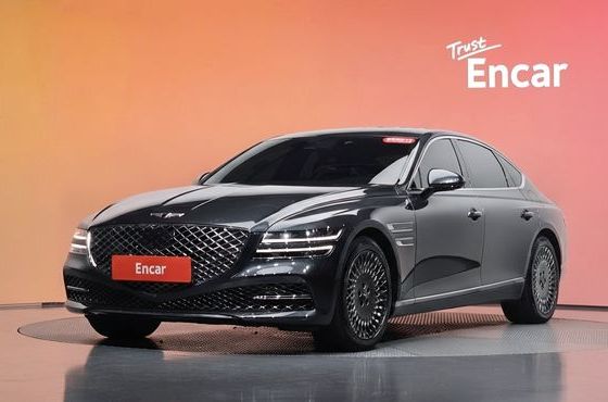 Genesis G80 Gasoline 3.5 Turbo AWD — пробег 72 241 км — фото 1 из 5