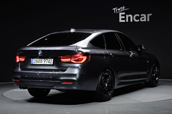 BMW Gran Turismo GT 320d M Sport Premium — пробег 75 781 км — фото 2 из 5