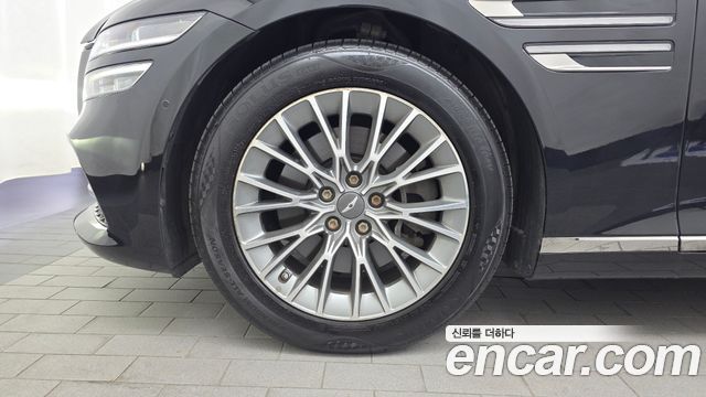 Genesis G80 из Кореи Encar