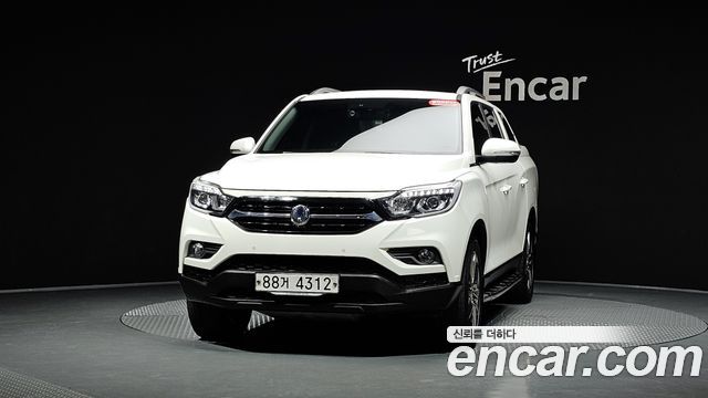 Ssangyong Rexton Diesel 2.2 2WD Noblesse — пробег 191 263 км — фото 3 из 5