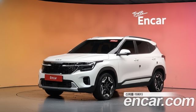 Kia Seltos Gasoline 1.6 Turbo 2WD Signature — пробег 9 643 км — фото 1 из 5