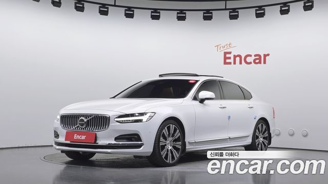 Volvo S90 B6 AWD Ultra Bright — пробег 6 565 км — фото 1 из 5