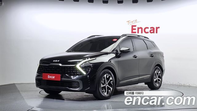 Kia Sportage из Кореи Encar