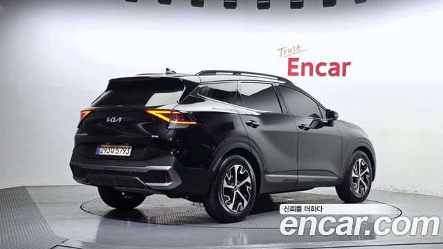 Kia Sportage из Кореи Encar