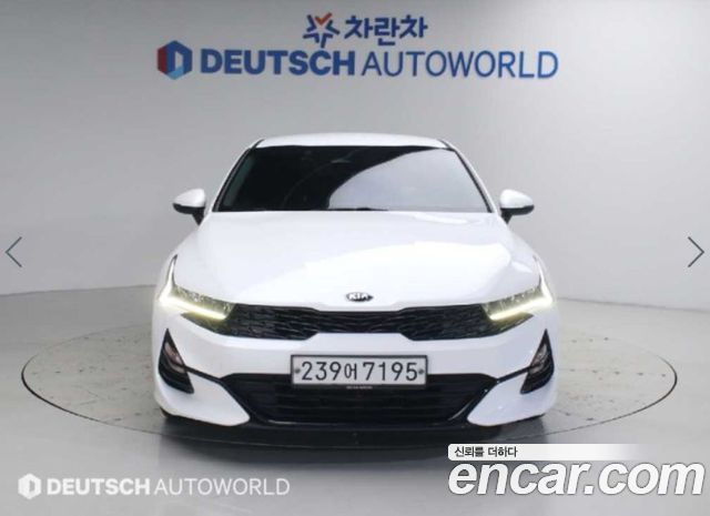 Kia K5 1.6 Turbo Prestige — пробег 146 504 км — фото 3 из 5