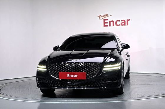 Genesis G80 Gasoline 2.5 Turbo AWD — пробег 122 498 км — фото 3 из 5