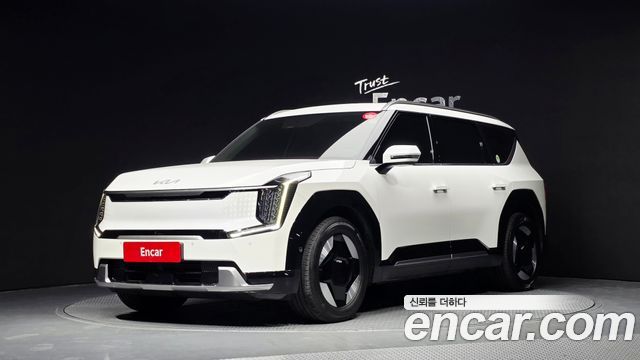 Kia EV9 из Кореи Encar