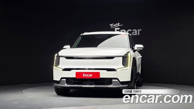 Kia EV9 из Кореи Encar