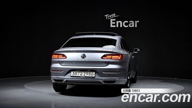 Volkswagen Arteon 2.0 TDI Prestige — пробег 103 221 км — фото 4 из 5