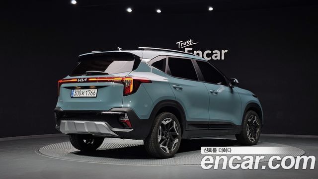 Kia Seltos Gasoline 1.6 Turbo 2WD Signature — пробег 7 055 км — фото 2 из 5