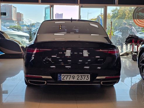 Genesis G90 Gasoline 3.5 Turbo AWD — пробег 85 846 км — фото 5 из 5