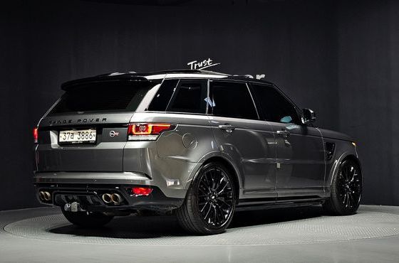 Land Rover Range Rover Sport 5.0 SVR — пробег 115 251 км — фото 2 из 5