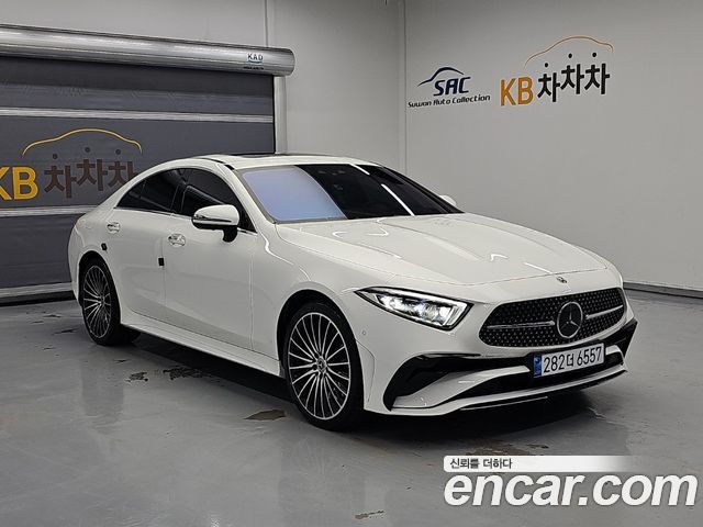 Mercedes-Benz CLS-Class CLS450 4MATIC — пробег 26 800 км — фото 4 из 5