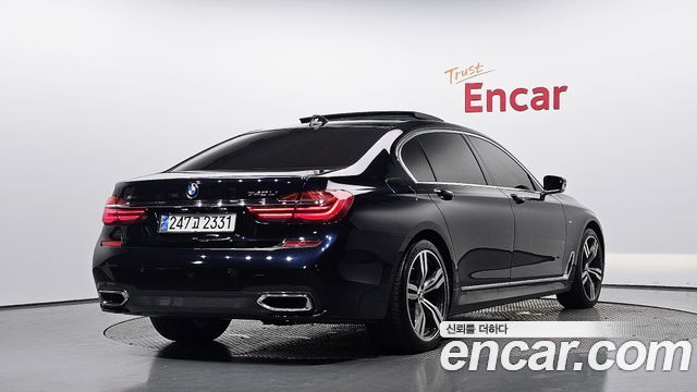 BMW 7-Series 740Li xDrive M Sport Package — пробег 126 472 км — фото 2 из 5