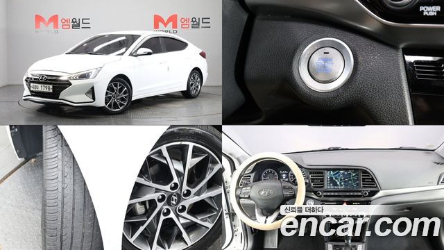 Hyundai AVANTE из Кореи Encar