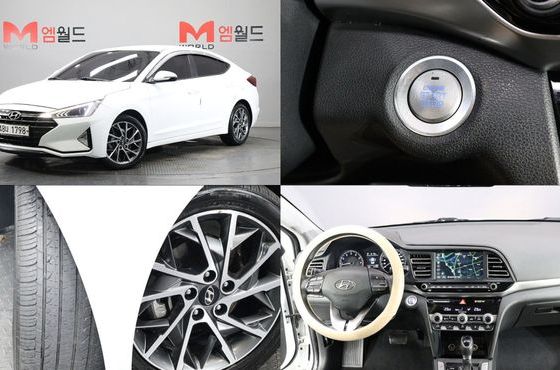 Hyundai AVANTE 1.6 Style — пробег 77 185 км — фото 1 из 5