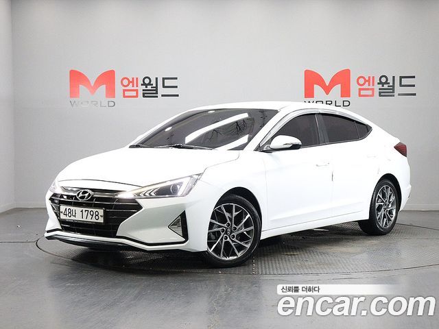 Hyundai AVANTE из Кореи Encar