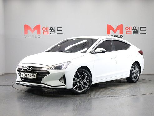 Hyundai AVANTE 1.6 Style — пробег 77 185 км — фото 2 из 5