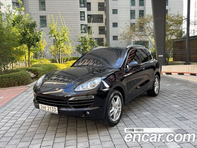 Porsche Cayenne из Кореи Encar