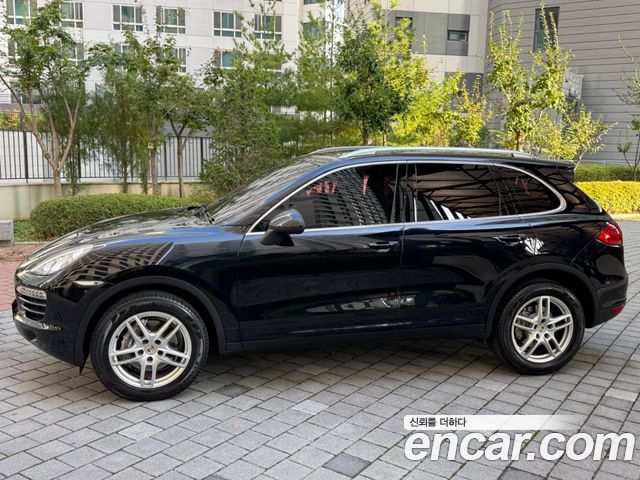 Porsche Cayenne из Кореи Encar