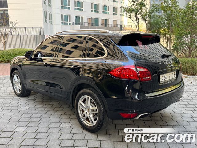 Porsche Cayenne из Кореи Encar