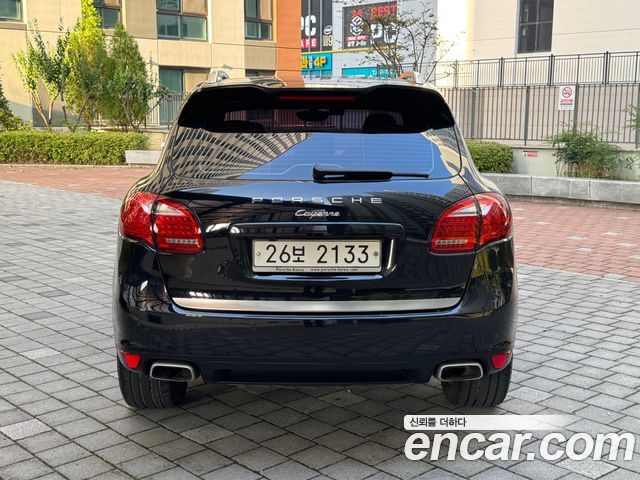 Porsche Cayenne из Кореи Encar