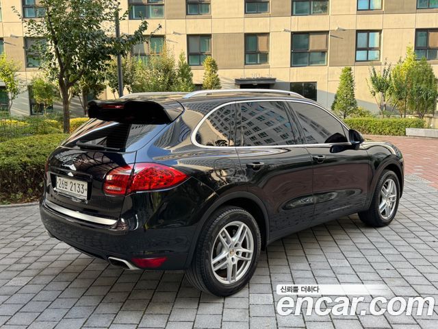 Porsche Cayenne из Кореи Encar
