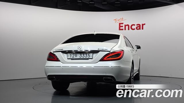 Mercedes-Benz CLS-Class CLS350 BlueEFFICIENCY — пробег 176 773 км — фото 4 из 5