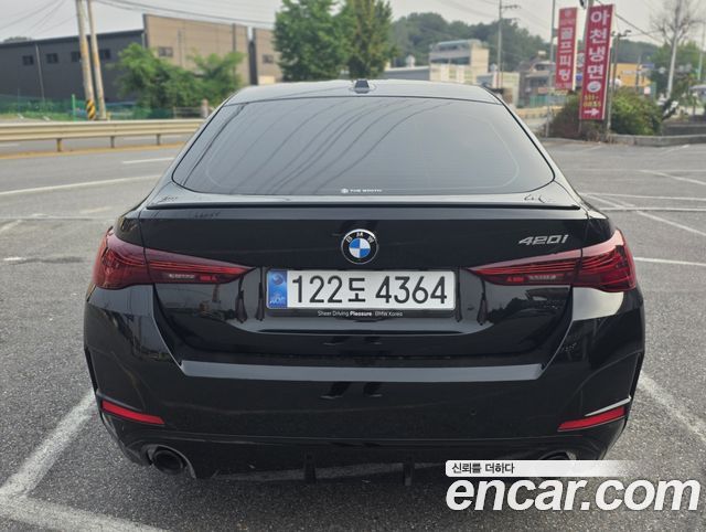 BMW 4-Series 420i M Sport Pro Gran Coupe — пробег 21 000 км — фото 4 из 5