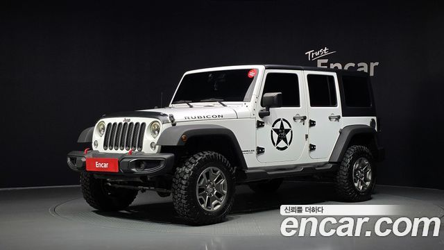 Jeep Wrangler 2.8 Diesel Rubicon 4Door — пробег 117 987 км — фото 1 из 5