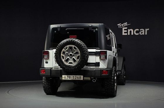 Jeep Wrangler 2.8 Diesel Rubicon 4Door — пробег 117 987 км — фото 4 из 5