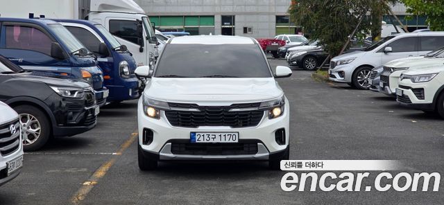 Kia Seltos Gasoline 1.6 Turbo 2WD Trendy — пробег 82 057 км — фото 3 из 5