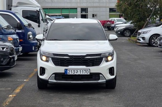 Kia Seltos Gasoline 1.6 Turbo 2WD Trendy — пробег 82 057 км — фото 3 из 5