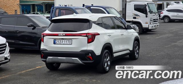 Kia Seltos Gasoline 1.6 Turbo 2WD Trendy — пробег 82 057 км — фото 5 из 5