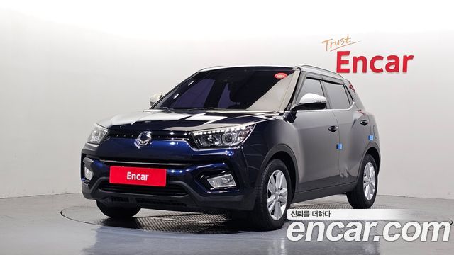 Ssangyong TIBOLI из Кореи Encar
