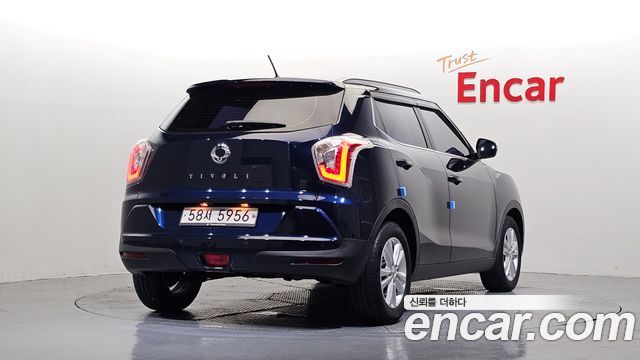 Ssangyong TIBOLI из Кореи Encar