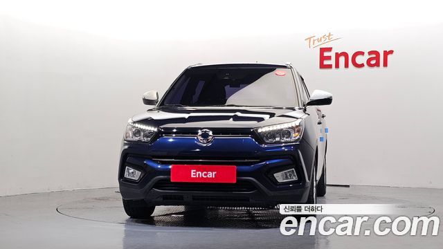 Ssangyong TIBOLI из Кореи Encar