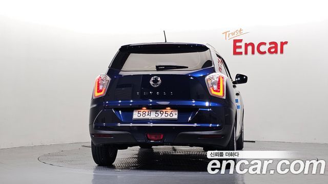 Ssangyong TIBOLI из Кореи Encar