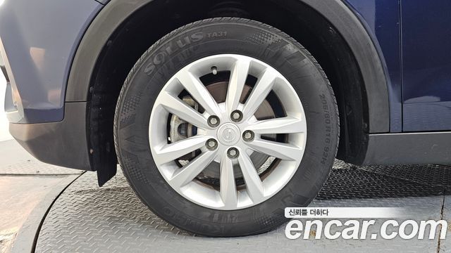 Ssangyong TIBOLI из Кореи Encar