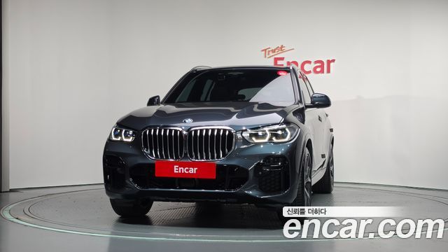 BMW X5 xDrive 40i M Sport — пробег 43 085 км — фото 3 из 5