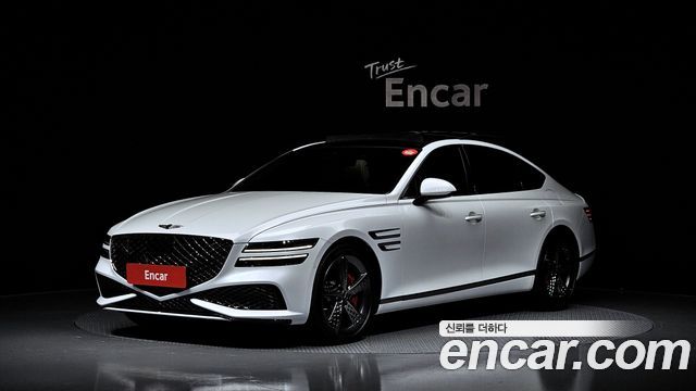 Genesis G80 из Кореи Encar