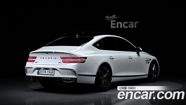 Genesis G80 из Кореи Encar