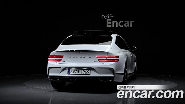 Genesis G80 из Кореи Encar