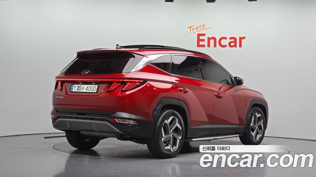 Hyundai Tucson Gasoline 1.6 Turbo 2WD Inspiration — пробег 120 120 км — фото 2 из 5